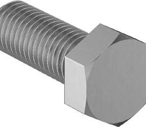 1.75" Inch Stainless Steel Bolt