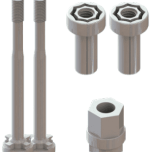 Corner Gusset Bolt Kit