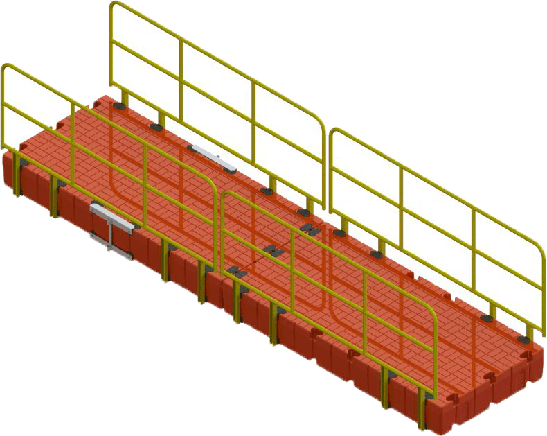 Snap Dock Floating Modular Walkway