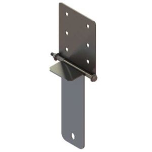 Stainless Steel Hinge Kit