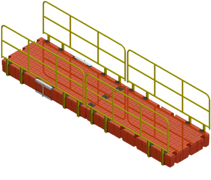 Modular Floating Walkway